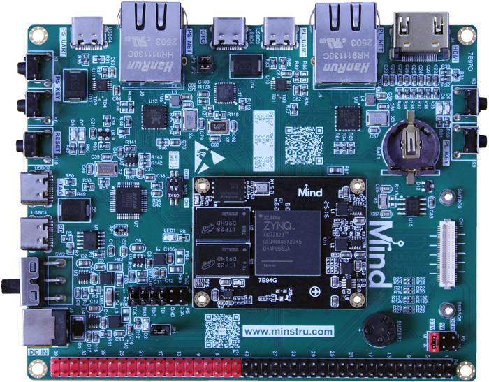 dev kit z7020 top